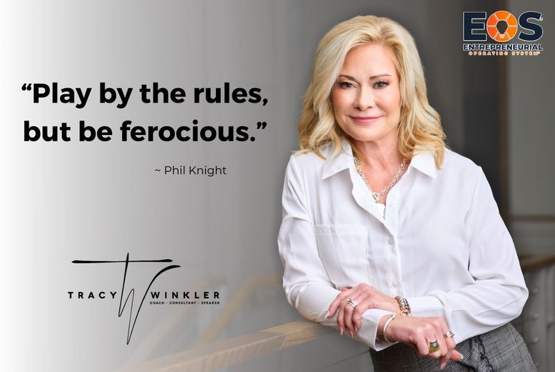 TracyWinklerE2G's tweet image. “Play by the rules, but be ferocious.” – Phil Knight

Magic happens and organizations are truly transformed by EOS. Are you ready to elevate?

#EOSWorldwide #EOSImplementer #EOSLife 

eosworldwide.com/tracy-winkler