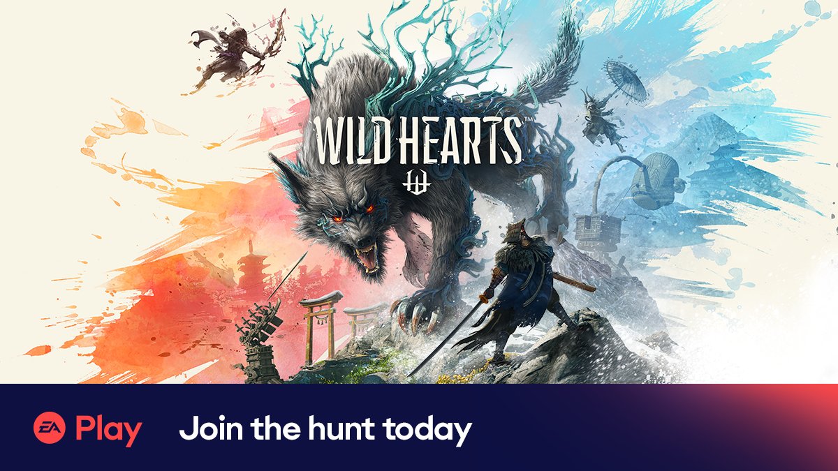 EA Play on X: EA Play members can now play up to the gates of Minato and  explore WILD HEARTS for up to 10-hours with EA Play's early access trial! EA  Play