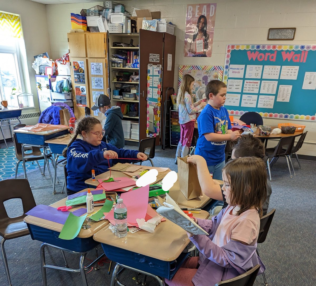 MT_Gr3's tweet photo. We prepared our valentine bags ahead of our celebration tomorrow! #Juster3 #MTAreWe #ValentinesDay https://t.co/GAYBy4rMOk