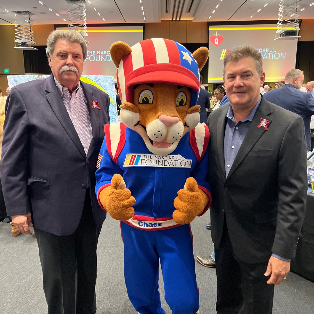 The NASCAR Foundation tweet media