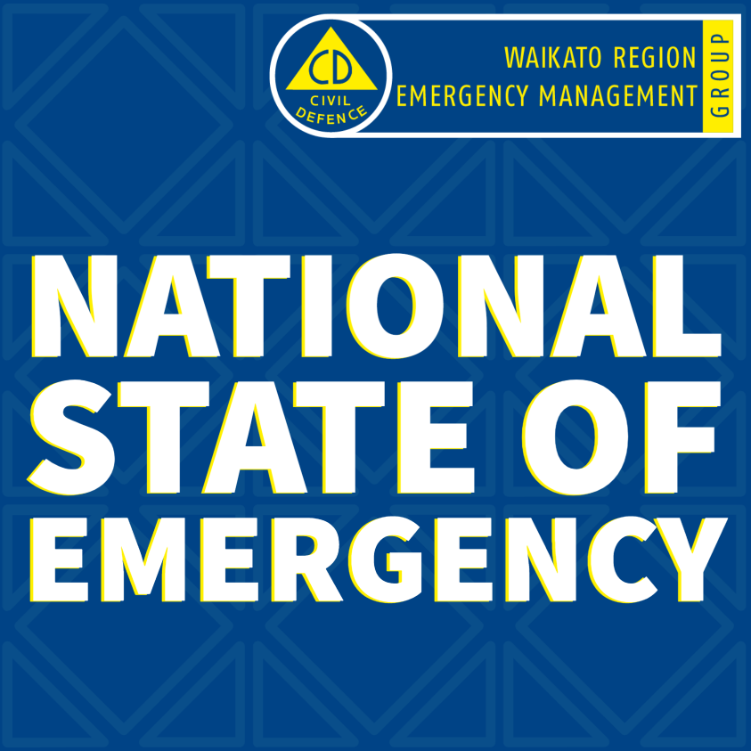 There was some concern and confusion last night about what the regional state of emergency declaration meant. And now we've moved to a national state of emergency. So what does a national state of emergency mean for the Waikato region? 🤔
waikatocivildefence.govt.nz/cyclone-gabrie…