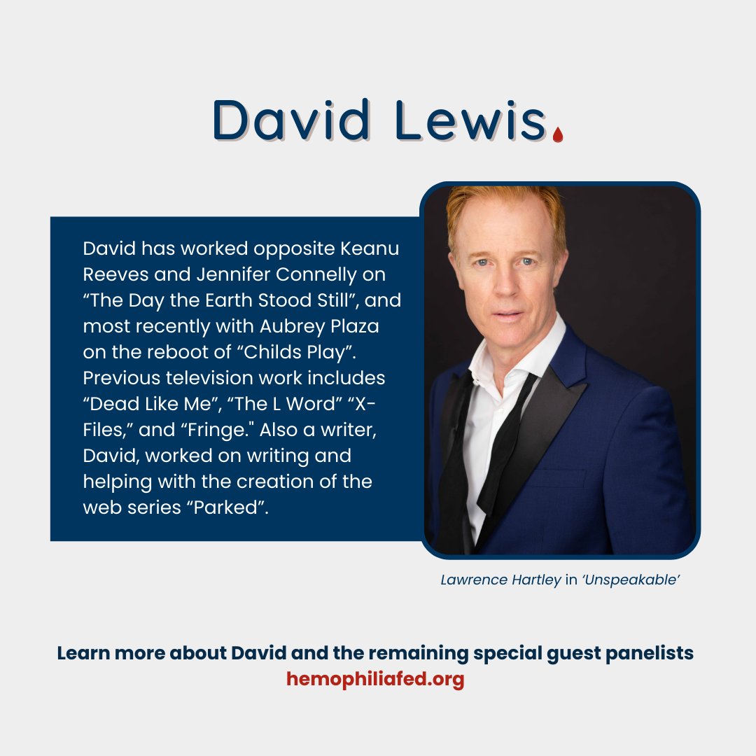 Hemophilia Federation of America (HFA) tweet media