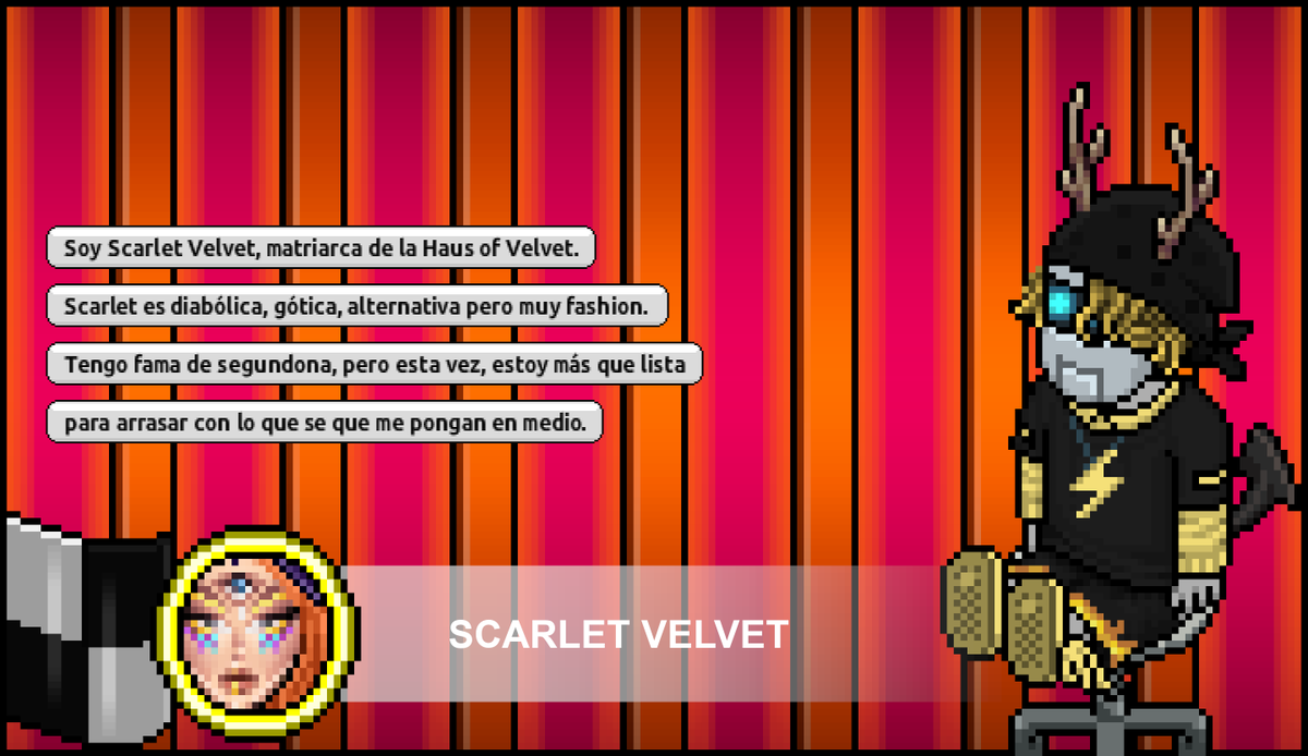 DRAGHLS's tweet photo. ▪️ENTRADA▪️

🎪Scarlet Velvet🎪

The devil is always horny💋 https://t.co/k3g4330cvt