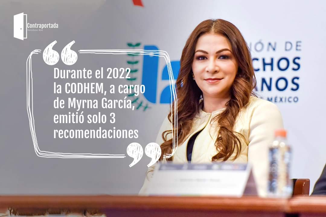 Contraportada4's tweet photo. #Codhem El portal de transparencia Ipomex contiene solo 3 recomendaciones emitidas por la Comisión de Derechos Humanos mexiquense. https://t.co/kSI131UMxC