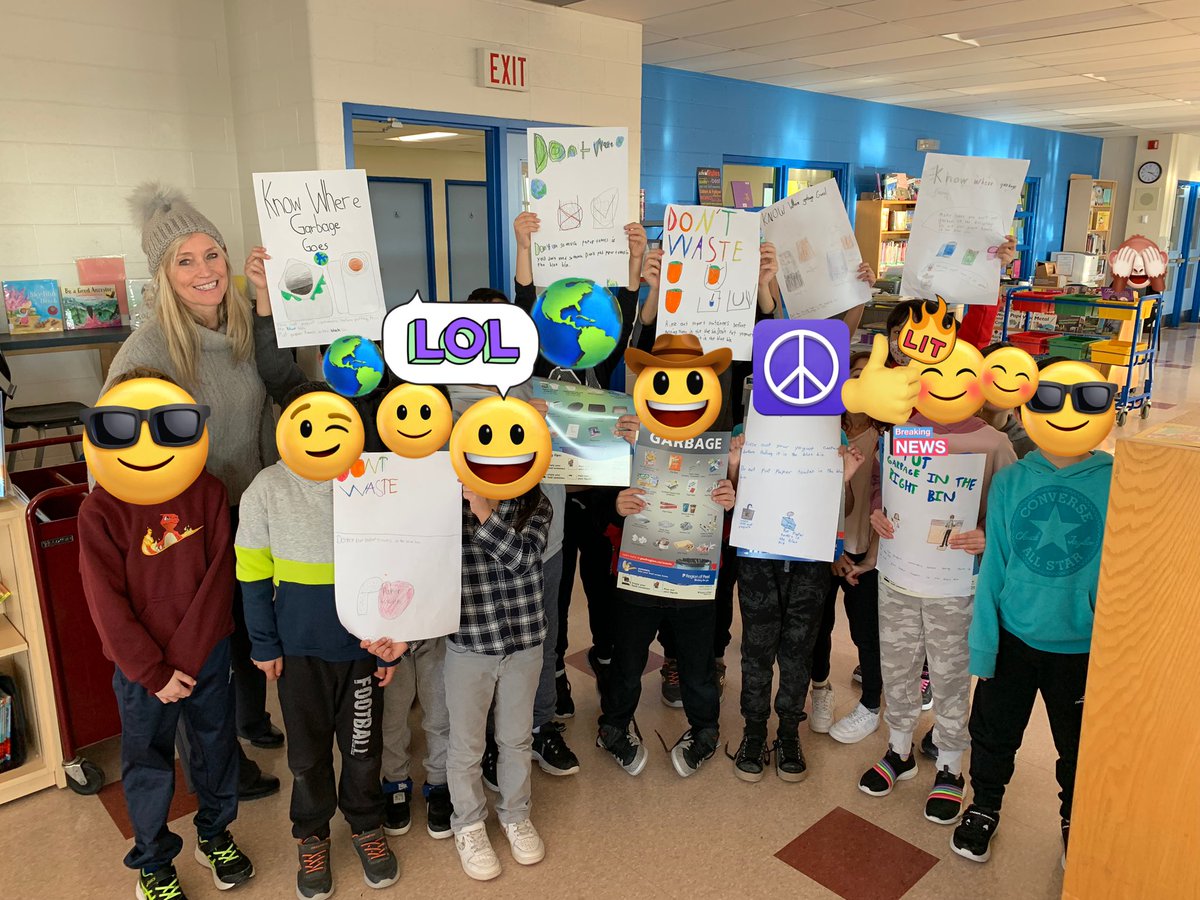 Good evening, Grizzlies! Take a minute tomorrow to look around for the great work by Ms. Martin’s 2/3 class. The waste diversion and sorting signs are amazing! Big thanks to that awesome group in grade 2/3 for their great work.