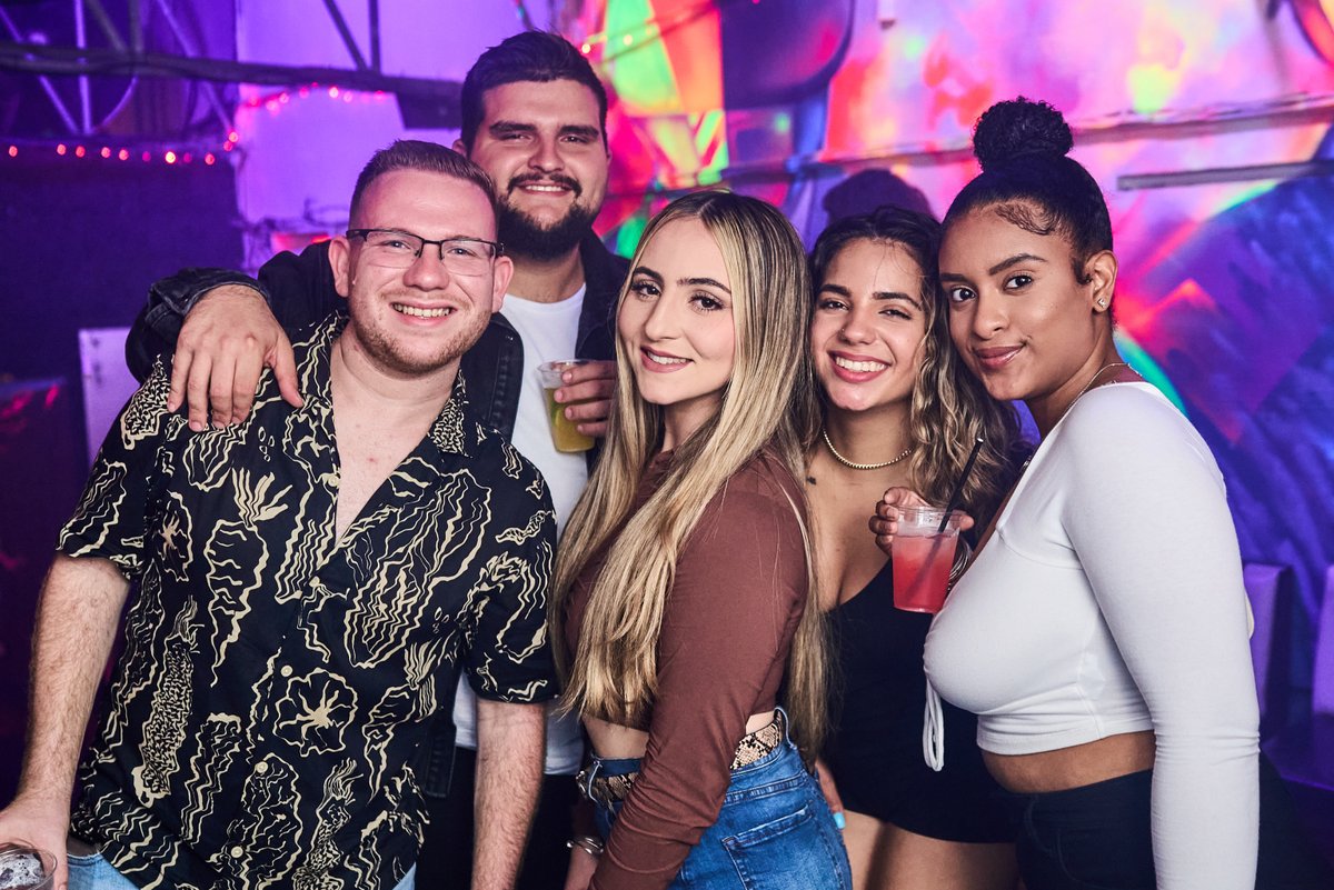 Thanks for partying with us this weekend! 🎉 We'll be back Wednesday night