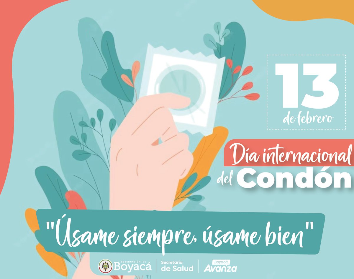 Alcsanjose's tweet photo. #SanJoséDePare hoy 13 de febrero dia internacional del condón es un método eficaz para evitar infecciones de transmisión sexual como el VIH, así como para prevenir un embarazo. https://t.co/oRXWqJXX8f