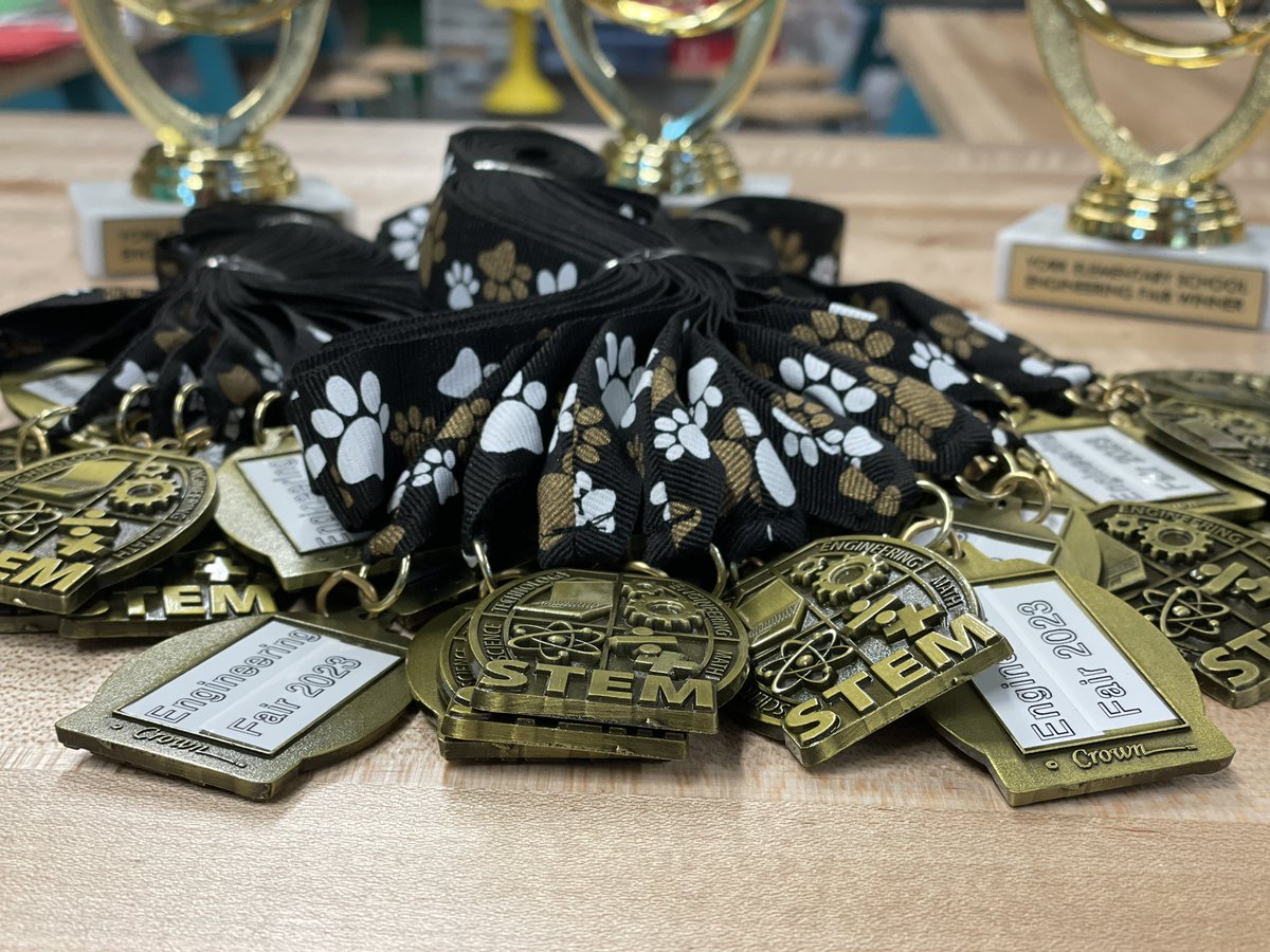 york_engineers's tweet image. Making final preparations for the #engineeringfair! #lilengineers #STEMatYES  @YorkESBulldogs   We can’t wait to show off our acorns!  #cityofraleigh