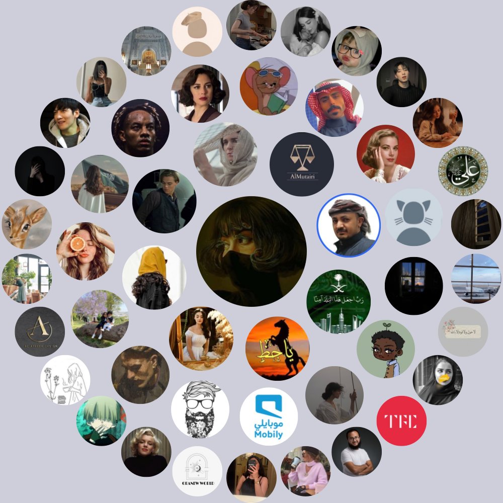 cli_8i's tweet photo. دائرة تفاعلاتي على تويتر

قم بإنشاء الدائرة الخاصة بك على https://t.co/3N3ITetGOB

⠀ https://t.co/btQqncGo6p