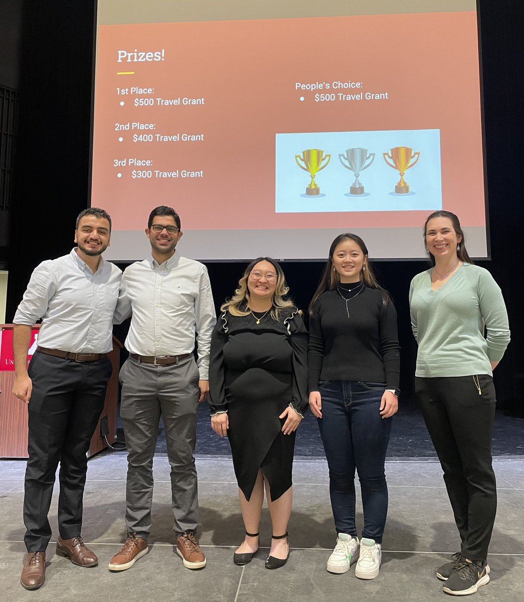 Zordoky_Lab (@zordoky_lab) on Twitter photo Congratulations to <a href="/UMN_ECP/">UMN Experimental and Clinical Pharmacology</a> students for winning several Best Poster Awards at <a href="/UMN_Pharmacy/">UMN Pharmacy</a> Research Day. Congratulations to <a href="/UMN_ECP/">UMN Experimental and Clinical Pharmacology</a> students for winning several Best Poster Awards at <a href="/UMN_Pharmacy/">UMN Pharmacy</a> Research Day.