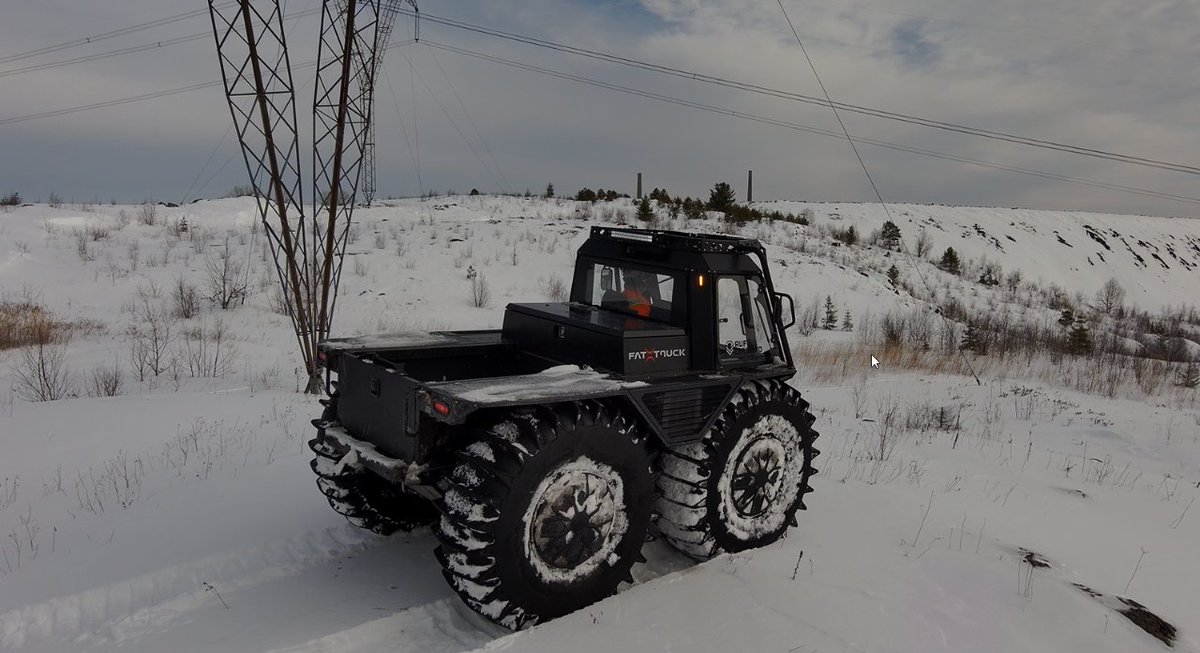 ruf_diamond's tweet photo. A beautiful view from inside the Fat Truck along the 500kv transmission line.

Do you have a beautiful view that is safe and comfortable? https://t.co/Q6mUmtLv4s