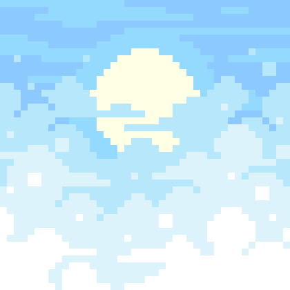 JustinMezzell's tweet photo. I really love this little @moonbirds Background. It was one of the most common requests we got when we rolled them out; allowing people a way to flex their status as a Day One nester. Nice to have a contrasted "day" variant amidst all the nighttime theming in the ecosystem. https://t.co/OHBS3H0NDQ