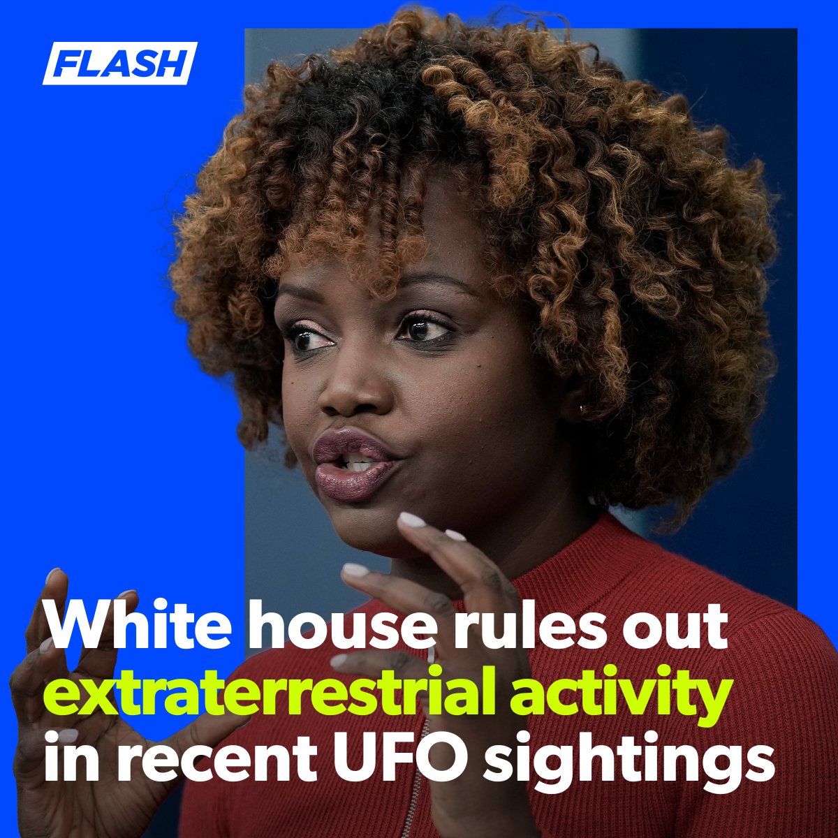 Flash News tweet media