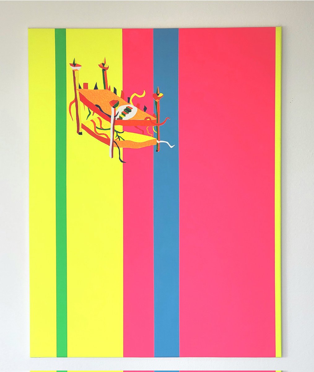 I will be showing a new painting at Durden and Ray.
The exhibition TIEZE opens on Saturday, February 18th, 6-9pm.
TIEZE  at Durden and Ray, 1206 Maple Ave #832, Los Angeles, CA 90015 USA.
durdenandray.com
Instagram davidleapman