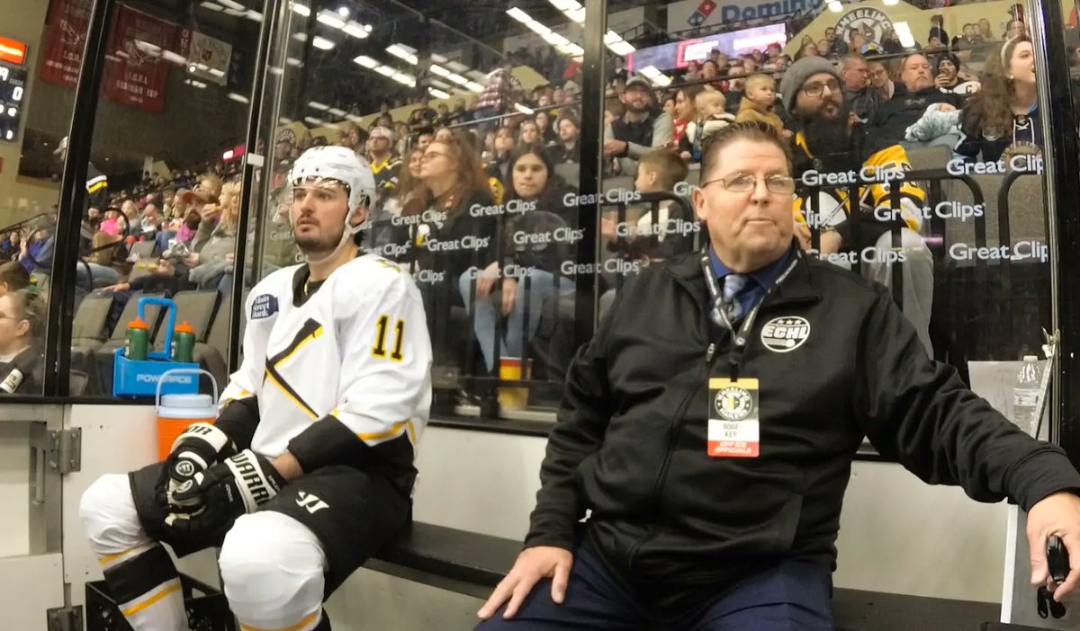 _JBDM's tweet image. On Saturday, the @WheelingNailers held their annual @penguins Night! The Nailers were dominant on the ice, scoring their first 10 goal game since 2010. We were busy behind the scenes with RefCam, Player Mic, Penalty Box Cameras, and 5 additional cameras to capture all the action!