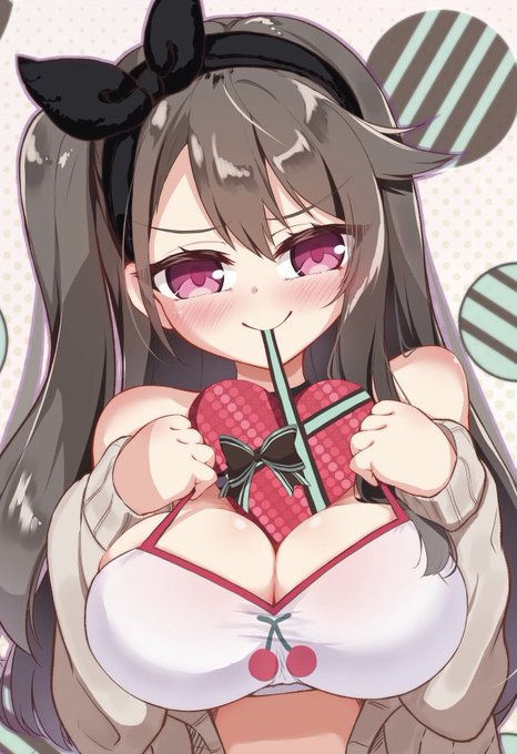 (再貼)ハッピーバレンタインパーミャチ🍫🍒 