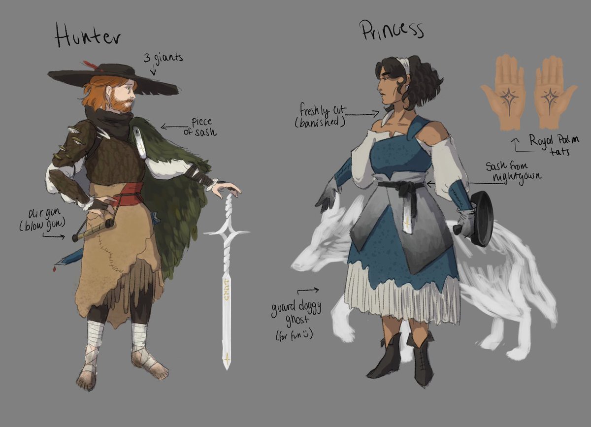 definitelymadd's tweet photo. Finally got to do some actual character design for class 🥳 https://t.co/CNfTJGHaRq
