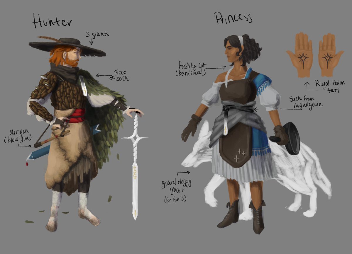 definitelymadd's tweet photo. Finally got to do some actual character design for class 🥳 https://t.co/CNfTJGHaRq