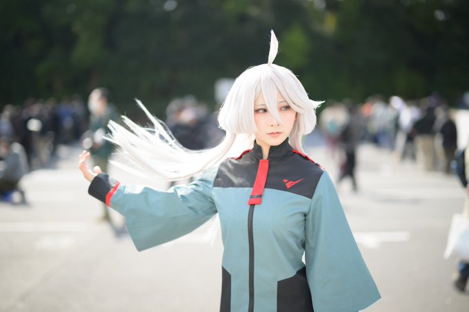 Twitterのコスプレ画像1