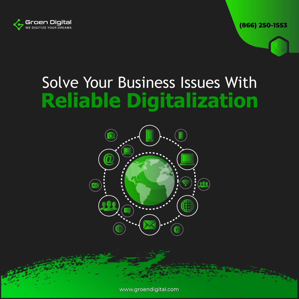 groendigital's tweet photo. Our digitalization services are reliable, efficient, and cost-effective. Let us help you with all your digital needs!
Call: (866)250-1553
Email: support@groendigital.com
Website: https://t.co/R2wJhqELxT
#GroenDigital #Digitalization #DigitalServices #DigitalTransformation https://t.co/HyLEyR4xsG