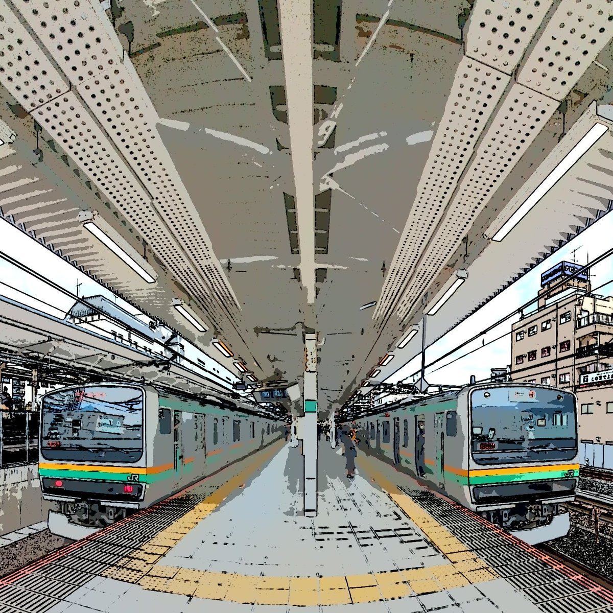 inemuri604's tweet photo. 今朝は小一時間電車に揺られての出勤なので、暇つぶしにスマホのパノラマモードでのカットを #OIShare のリニュークレール加工して遊んでます
加工しなければ中途半端な構図故ゴミ箱行きのカットの有効活用っすね
#写真好きな人と繫がりたい
#写真で伝えたい私の世界 https://t.co/b3rdX4Qzz0