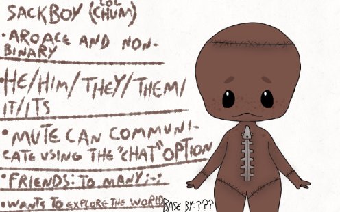 xXjust_a_simpXx's tweet photo. Comfort characters headcanon:3 

Tags ignore
♥︎
♡
♥︎
#littlebigplanet #lbp #littlebigplanetfanart #lbp2 #littlebigplanet2 #lbp3 #littlebigplanet3 #lbp2fanart #lbp2fanart #lbpfanart #lbpeve #lbpmariannenoisette #lbpsackboy #lbpnewtonpud #headcanon https://t.co/arbwVBl5x2
