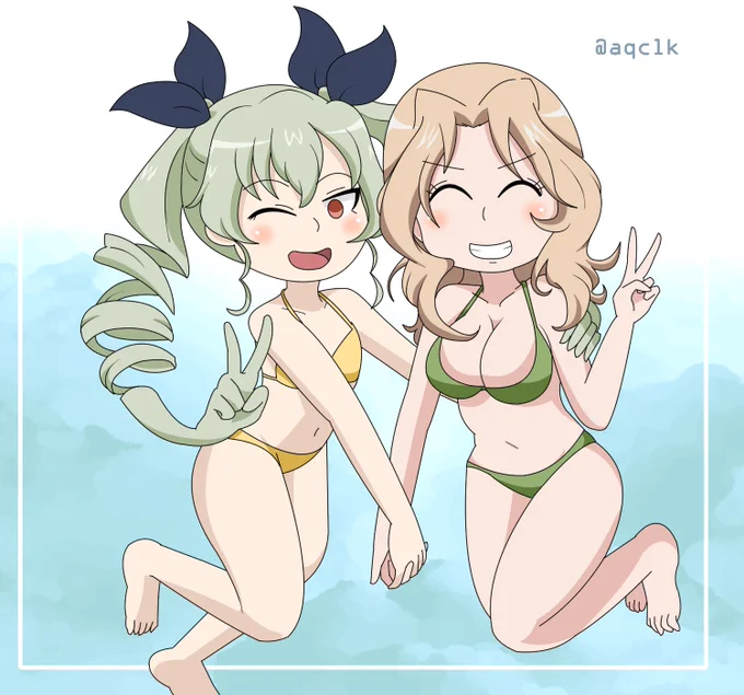 リプライいただきありがとうございます最後はHetaria19430908さん()からになります!千代美指名でケイとのツーショットをリクエスト頂きました 水着…いいですね～!※本来は先着3名でしたが、時刻が被ったので計4名となりました。#フォロワーさんの推しと記念撮影 第4弾 