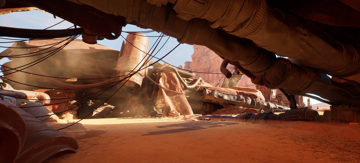 The HUXLEY® Multiplayer Gaming Experience is almost here…

Are you ready to claim glory in the new vertical slice? 🦾

Explore + fight in the desolate Wastelands built in Unreal Engine 5!