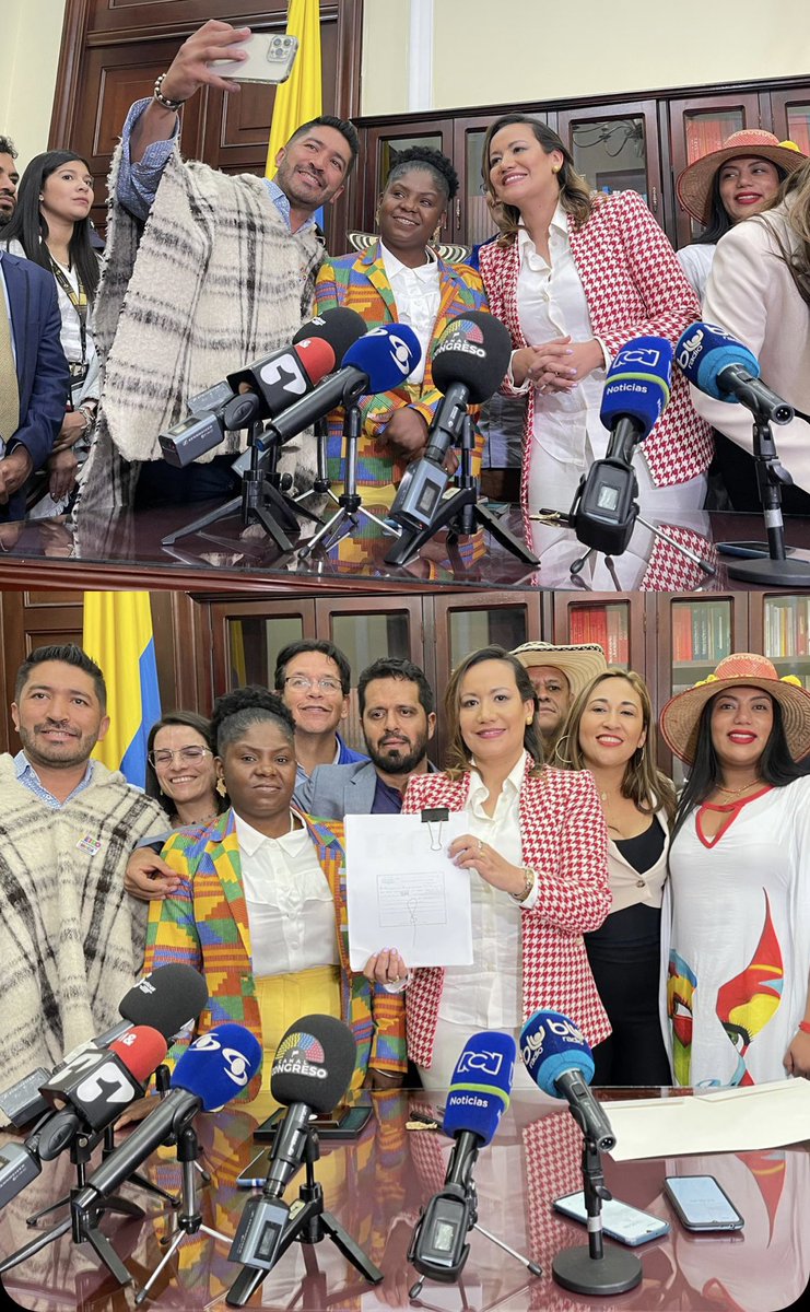 FranciaMarquezM's tweet photo. Tenemos la responsabilidad histórica de garantizar el derecho fundamental a la #Salud para toda Colombia.

Dignificar la atención médica para todas, todos y todes, en los territorios, será la base para convertirnos en #PotenciaMundialDeLaVida

¡Que la dignidad sea lo más valioso! https://t.co/jcCkIQ937g