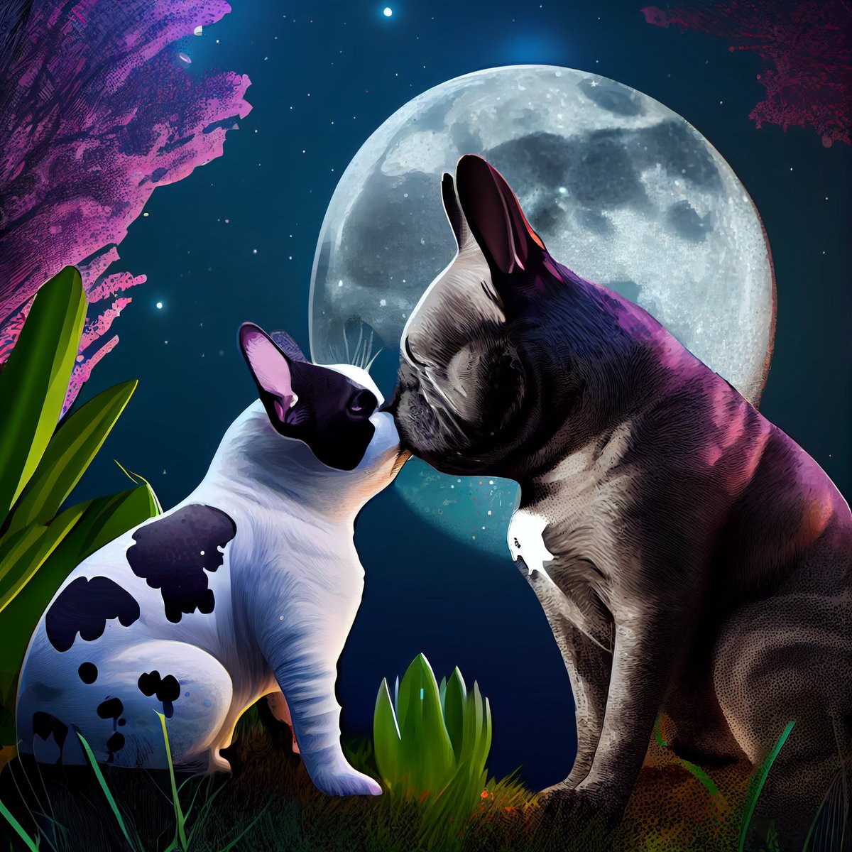 French Bulldog Friend 🐶 F.B.F tweet media