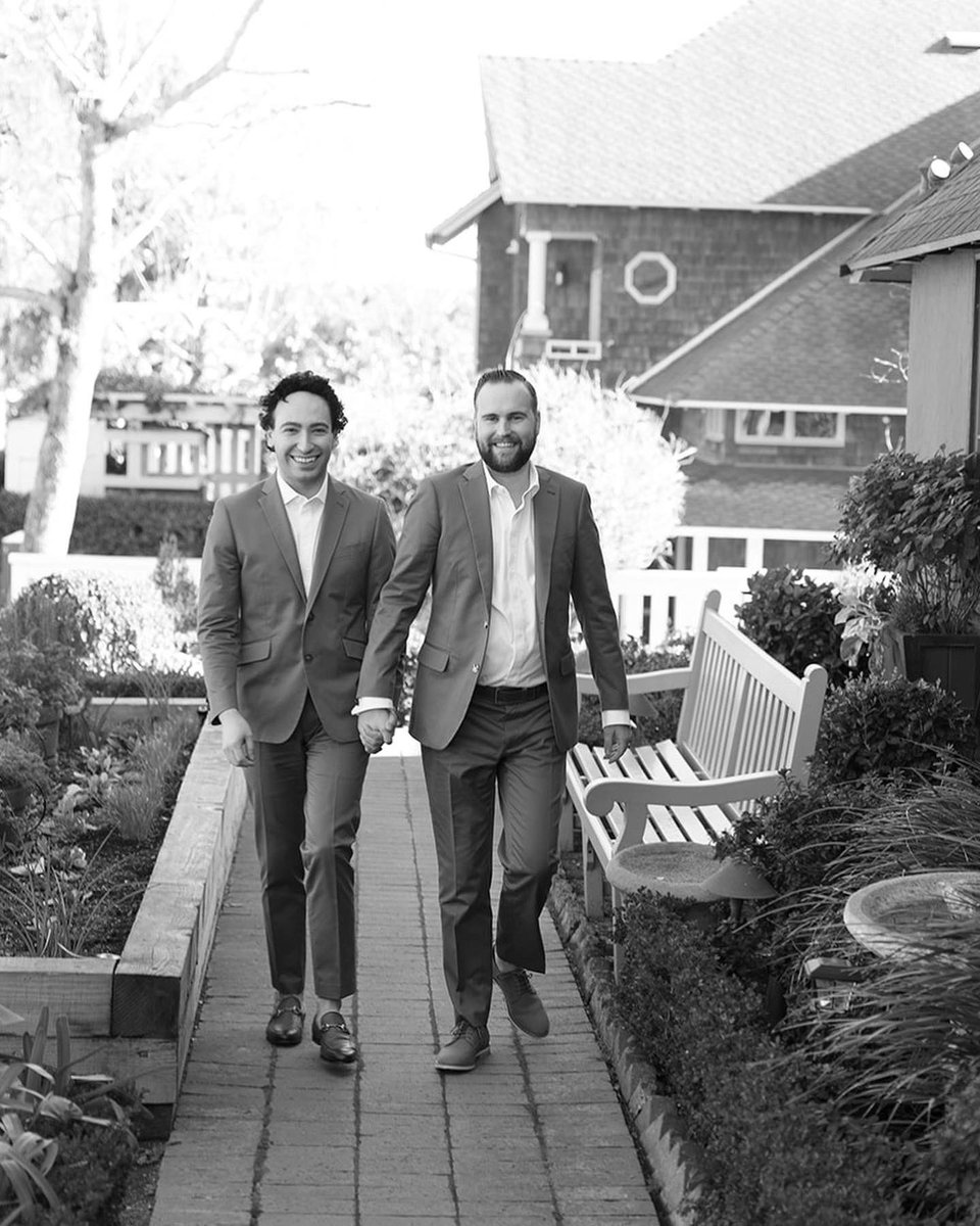 StevenDSass's tweet image. A few shots from our wedding last month! We are obsessed with how good they turned out 😍 #gaywedding #lovewins #ValentinesDay