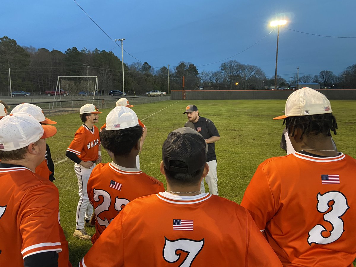 Sawyer Byars era of baseball at #CalhounCity begins with a 4-0 home win over Houlka.