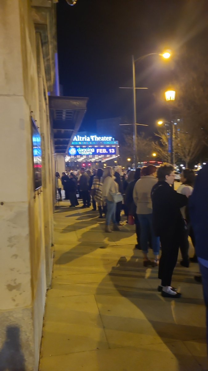 <a href="/DWTSLiveTour/">Dancing with the Stars: LIVE!</a> at the Altria Theater! Woot!