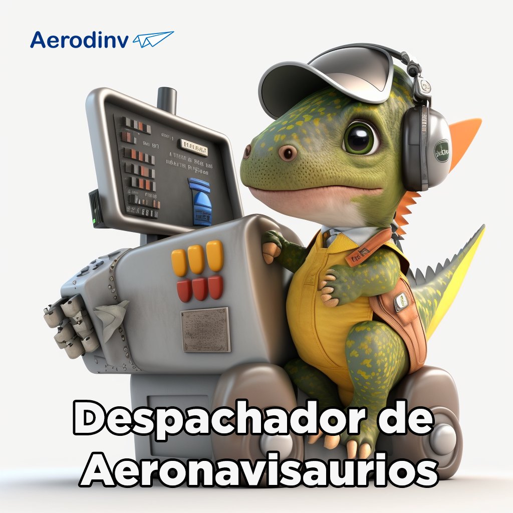 Aerodinv's tweet photo. El Despachador de Aeronavisaurios... #Dinoprofesiones https://t.co/nRvKNQARGt