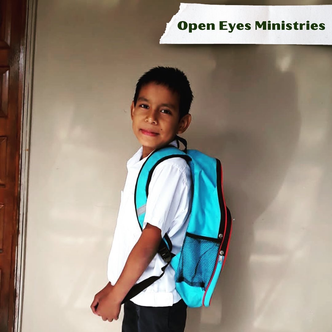 Today, our new kids from Homes of Hope started their school year. We are so happy for them, we pray for blessings, wisdom, and new adventures for both of them. 

#MOA #OEM #HOH #HN #USA #Homesofhope #Openeyesministries #kids #children #schoolyear #study #passionforChrist #Jesus