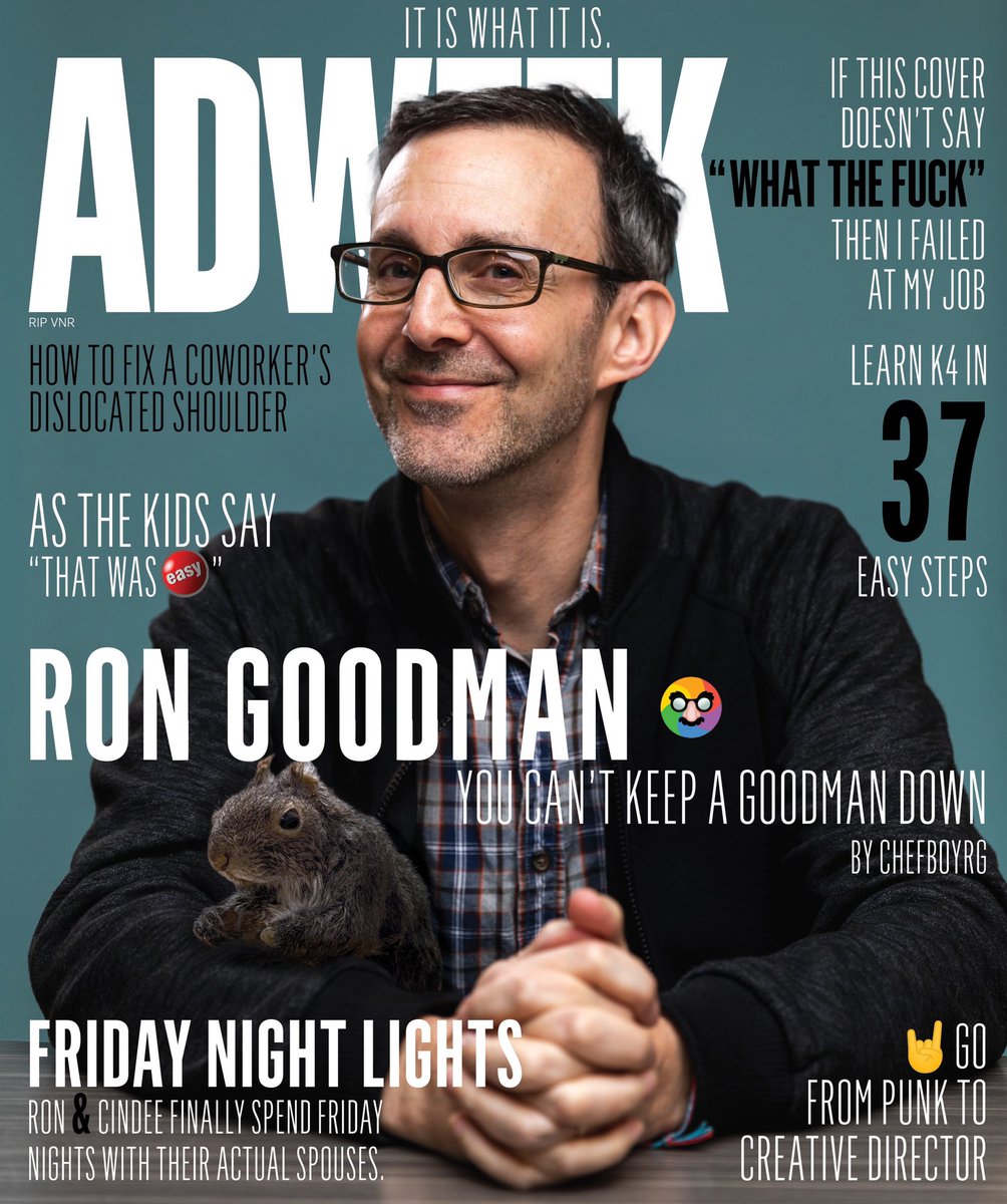 ron goodman tweet media