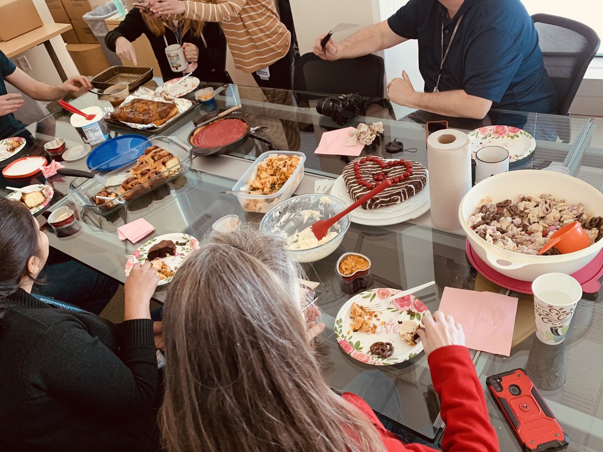Jasmine Wright (@notorious_mhc) on Twitter photo Our official bake-off committee really outdid themselves. Who knew we had so many talented chefs and bakers in the lab!
<a href="/baldridge_lab/">BaldridgeLab</a> Our official bake-off committee really outdid themselves. Who knew we had so many talented chefs and bakers in the lab!
<a href="/baldridge_lab/">BaldridgeLab</a>