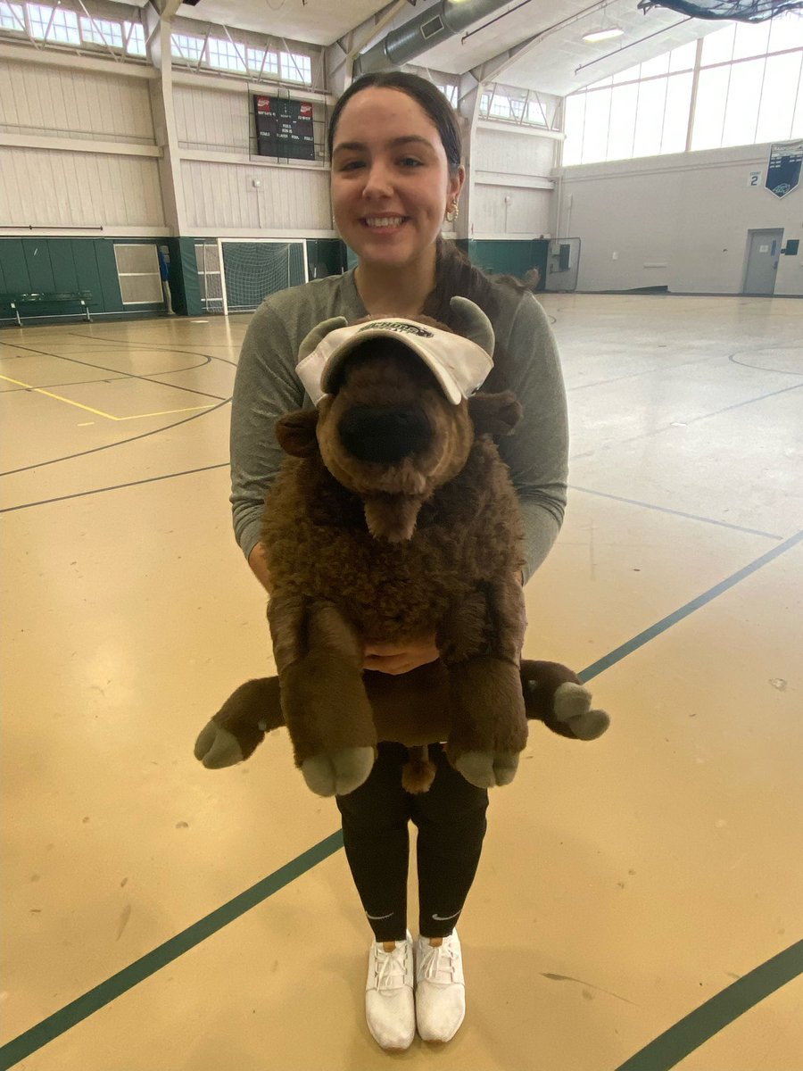 ncbison_sball's tweet photo. Congrats to our second Bison of the Week winner, Erin Gour! Erin has been a stand out in practice this past week showing her versatility and giving 110% effort wherever she is asked to play. Congrats Erin, keep up the good work! 💪🦬 #bisonoftheweek https://t.co/hjhQNsKLnA