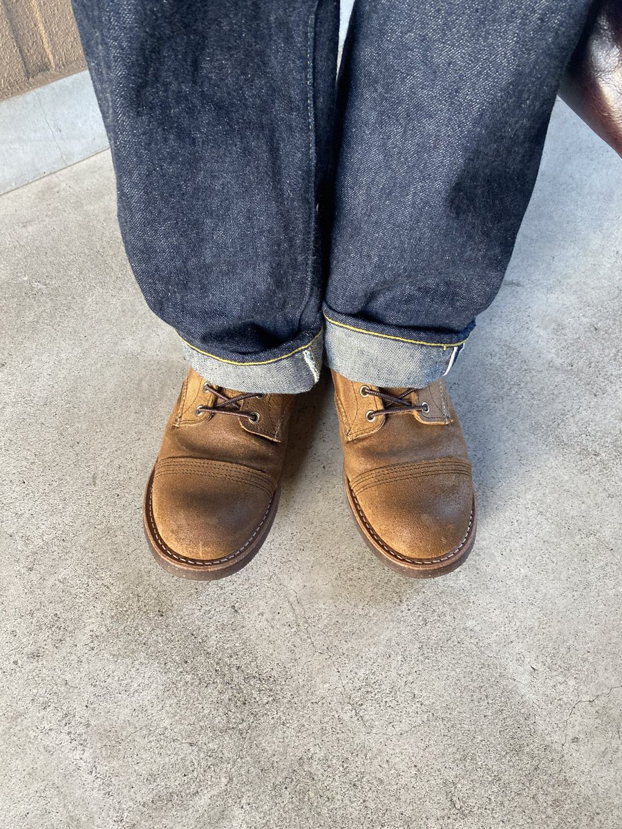 denim_yaro's tweet image. おはようございます🌞
寒の戻りってヤツです😱
サブイ☃️
今日はアイアンレンジにS1000XXで
待ちに待ったECWCS Gen3が到着！
あったかいわー🔥

#redwing #warehouse #ecwcs #ecwcsgen3
@Omae_PuriKin