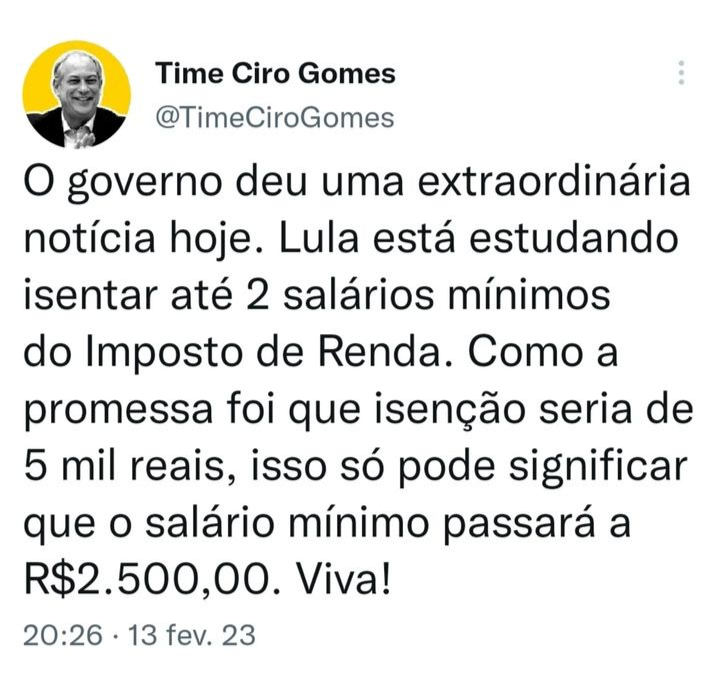 MachadoClaison's tweet photo. Pela lógica seria assim!!!
Grande dia!! https://t.co/4AeD7Jd3qx