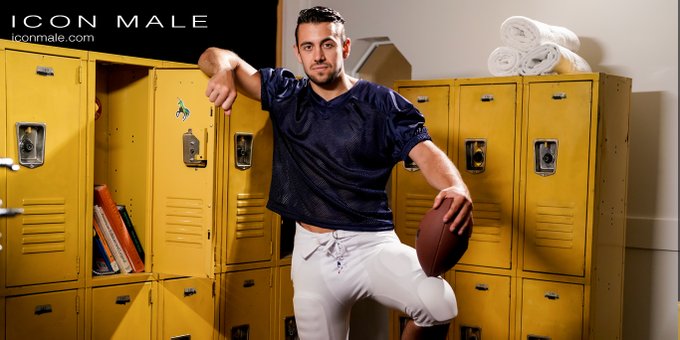 1 pic. If the #SuperBowl left you wanting more hot jocks.. we have just the thing! #dantecolle @HippieGQ_