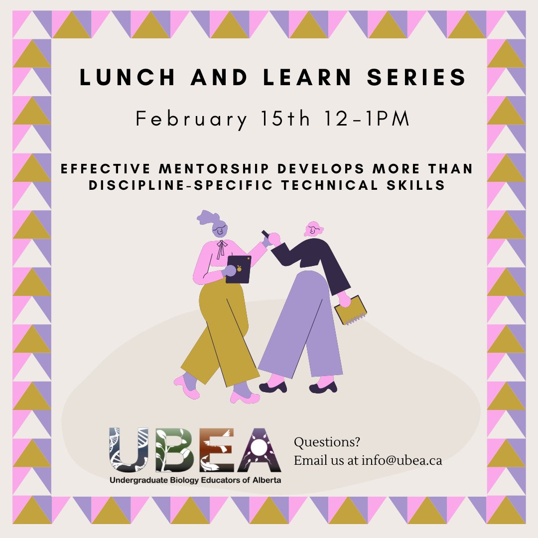 AB_Biology's tweet photo. Join us for our next virtual Lunch &amp; Learn! Email us for the Zoom link 📩🔗 #biology #biologyeducation #scienceeducation https://t.co/6GtKr2Vlal