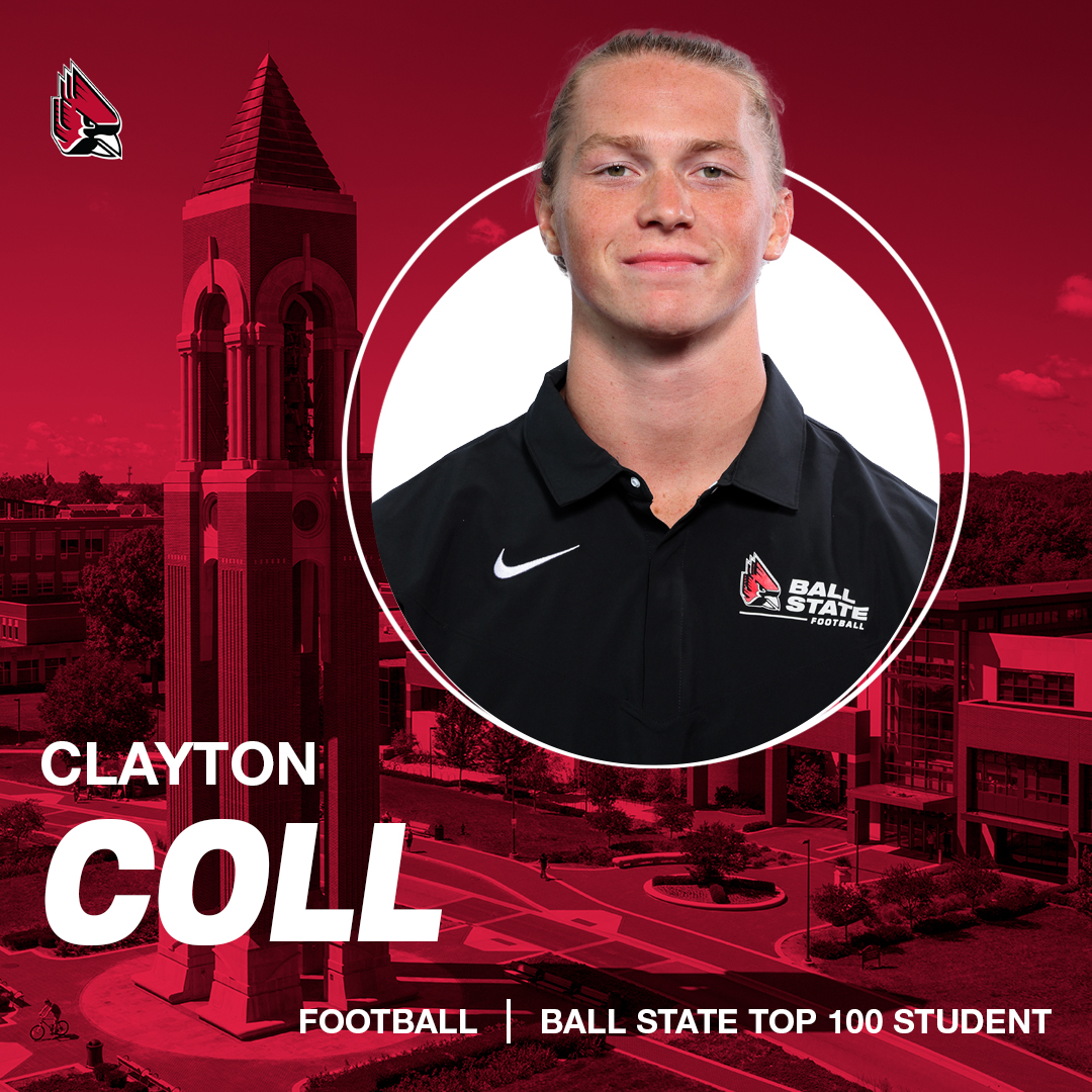 BallStateSports's tweet photo. PART 1: Congrats to our 7⃣ Cardinals who were named to the 2023 @BallState Top 100 Students list!

📰: https://t.co/GdGAdmM8jI

#ChirpChirp x #WeFly https://t.co/vSXBnBPFr2