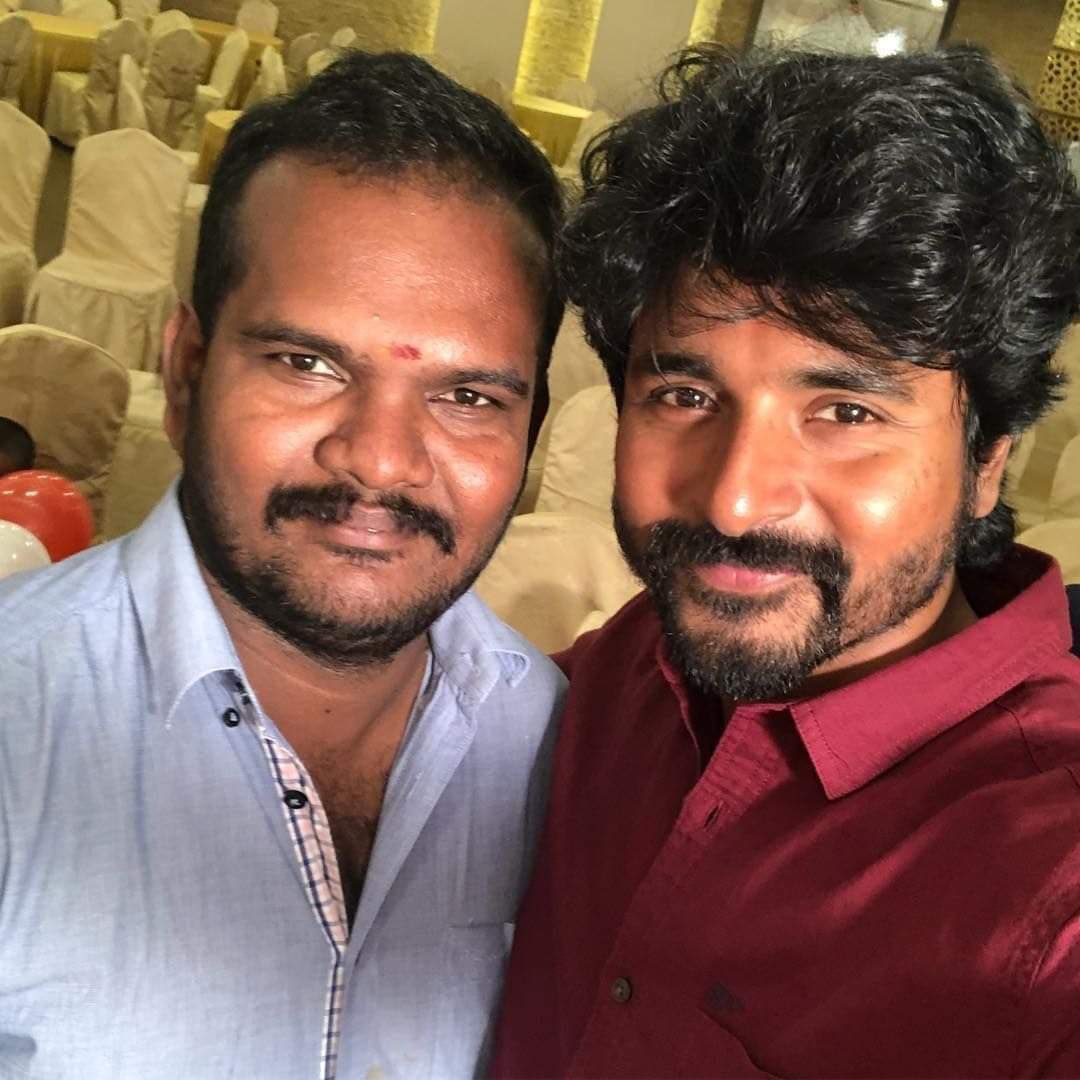 h_a_r_is_'s tweet photo. Happy Birthday @navneth
anna 💐💐❤️🥰 
#HBDNavneth https://t.co/vUf3kySX22