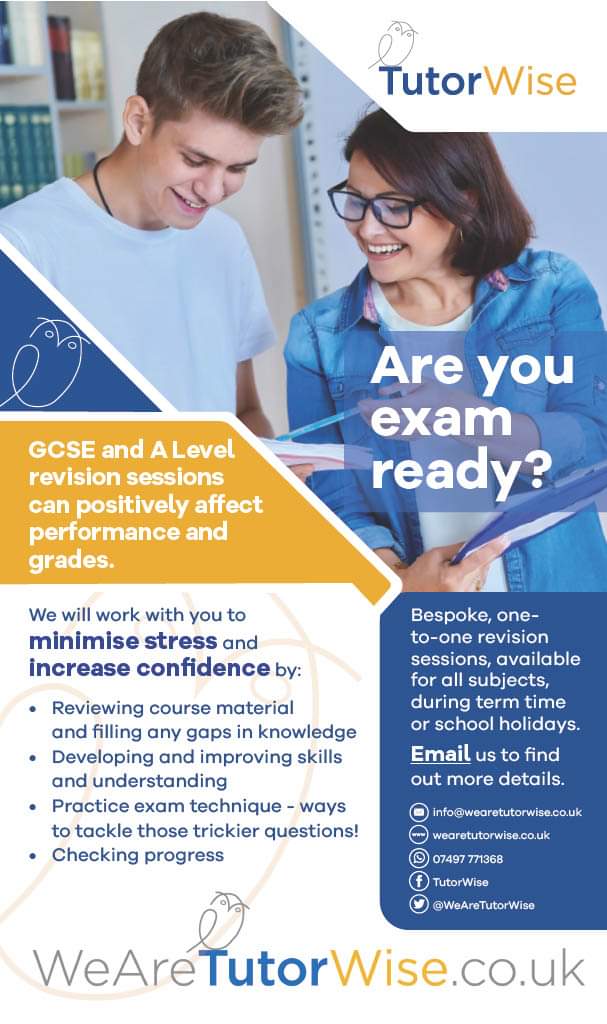 Calling all GCSE &amp; A Level students... those all important, final exams are fast approaching. Have you started revising yet? Get in touch to find out about our revision sessions. We are here to help!