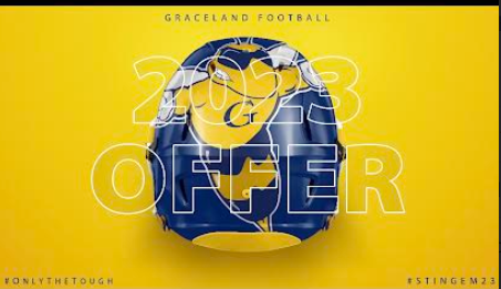 LiamCorley3's tweet photo. I am excited and grateful to have received an offer to continue my basketball and football career at Graceland University.  Thank you to @coachmcquillan, Coach Colston and @Coach_T_Lang, @GracelandFB, @GracelandU_MBB, @TwongU https://t.co/PTBSZhxGmI