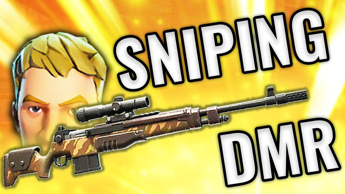 GrayFrequency's tweet photo. Join me on this Fortnite sniping adventure as I take on players using the epic DMR in No Build Mode 🔥
📺➡️https://t.co/QTpHnj8okh
#Fortnite #NoBuildMode #gaming #pcgaming #monday #youtube #Video https://t.co/hYpOVlQmal