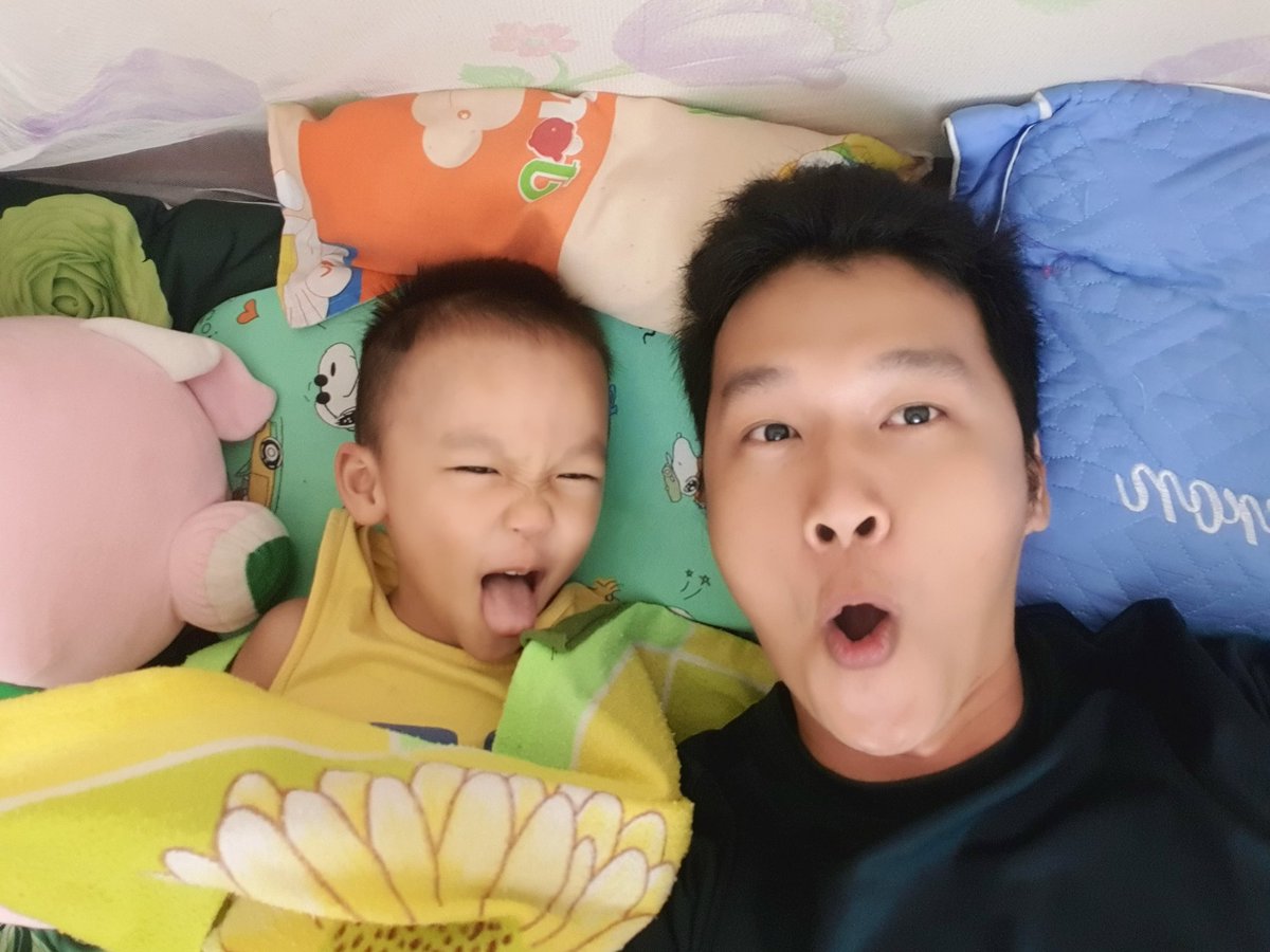 SirCuongit's tweet photo. My son 🥰 https://t.co/daxU4fkyKg