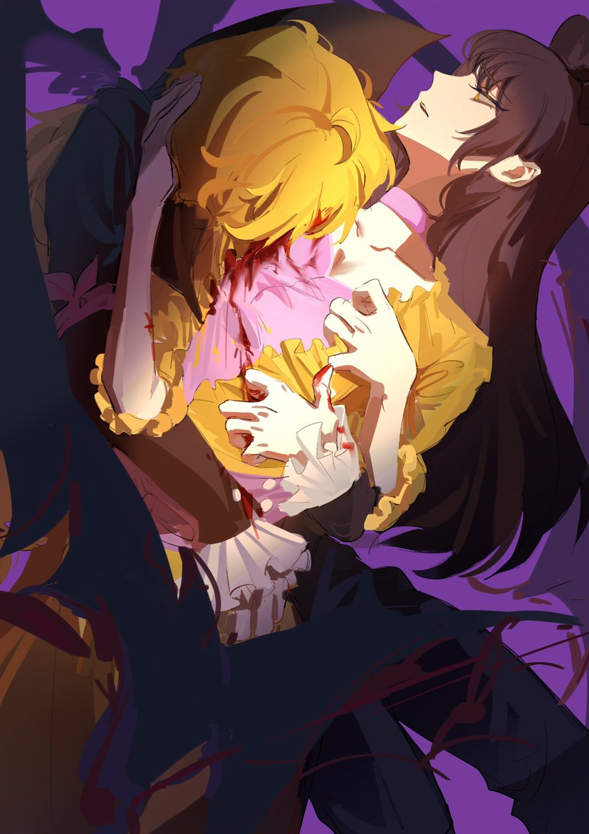 #bumbleby
吸血鬼～