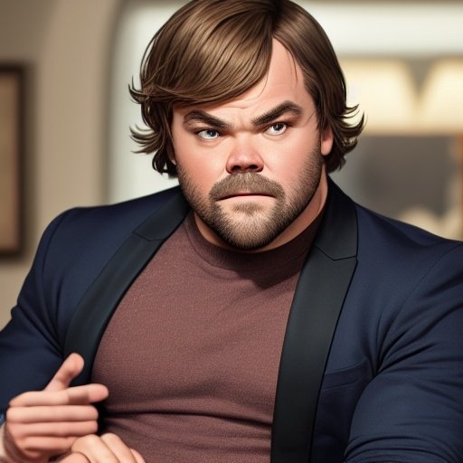 gary ai on Twitter "Algunos primos de Jack Black gayart gayporn ai